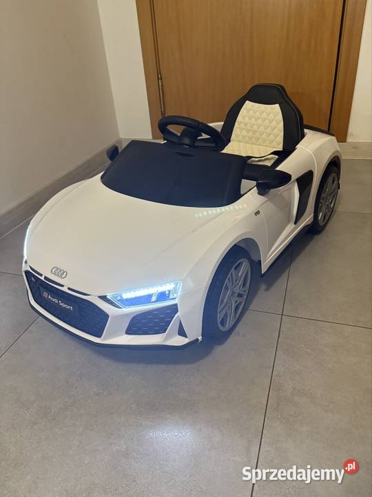 Auto elektryczne Audi r8 dziecka Warszawa
