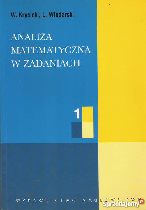 Analiza matematyczna w zadaniach Puławy