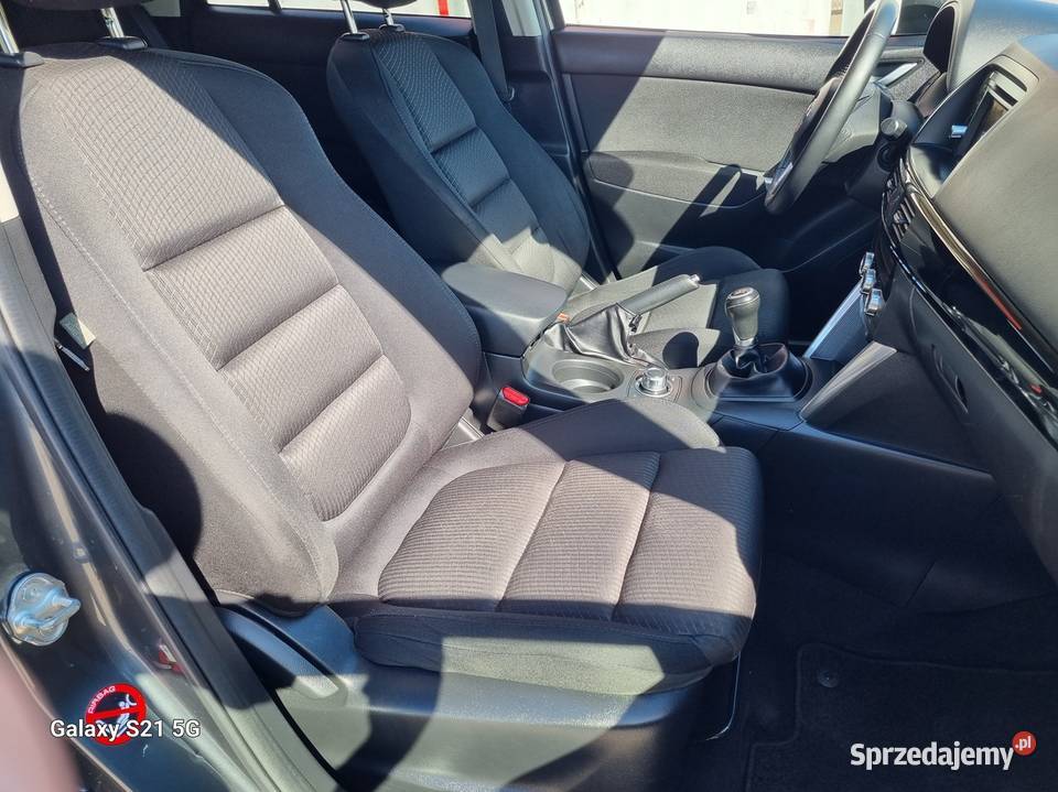 Mazda CX5 SKYACTIV 20 165 nawigacja alufelgi manualna Płońsk