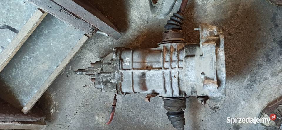 Skrzynia biegów vw t2 Ogórek 7679 r 1600 Cu 03 Osiek sprzedam