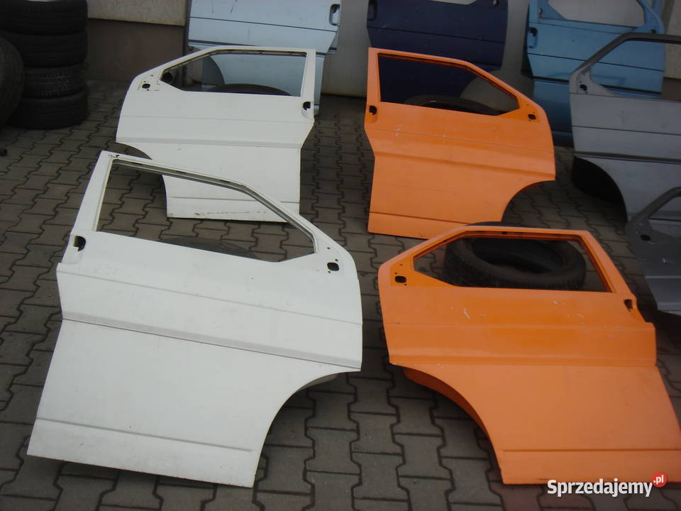 VOLKSWAGEN TRANSPORTER T4 drzwi przód lewe prawe części blacharskie Nowy Dwór Gdański