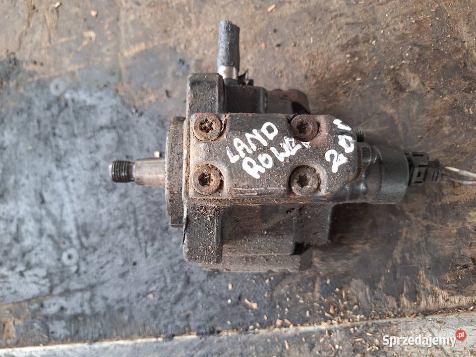Pompa Wysokiego Ciśnienia Land Rover 20 D Wisznice sprzedam