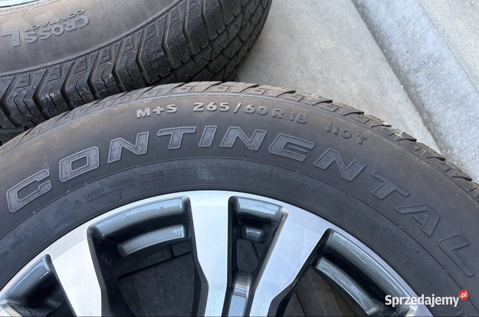 Felgi koła aluminiowe Ford OE RANGER EVEREST 80 Drezdenko