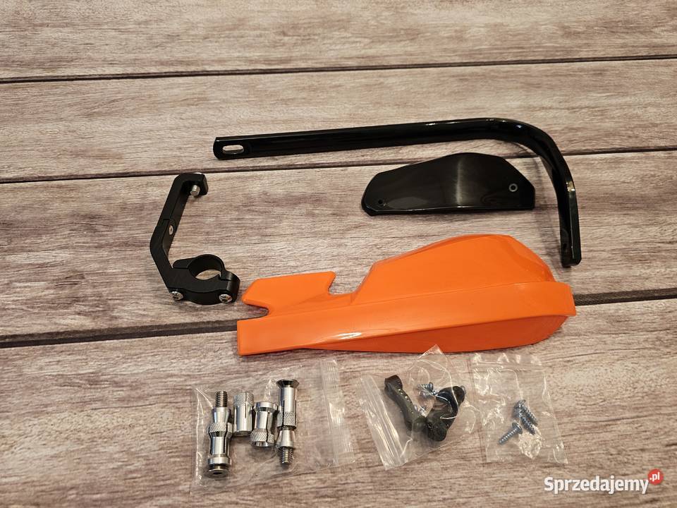 Handbary motocyklowe wytrzymałe aluminiowe łuki kujawsko-pomorskie Bydgoszcz