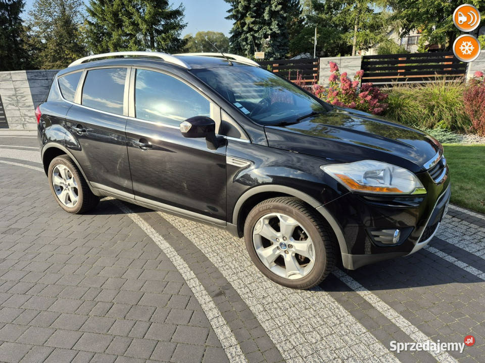 Ford Kuga pdc bezwypadkowy climatronic bez rdzy lubelskie