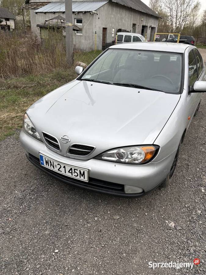 NISSAN PRIMERA 2001 r Primera Konstancin-Jeziorna