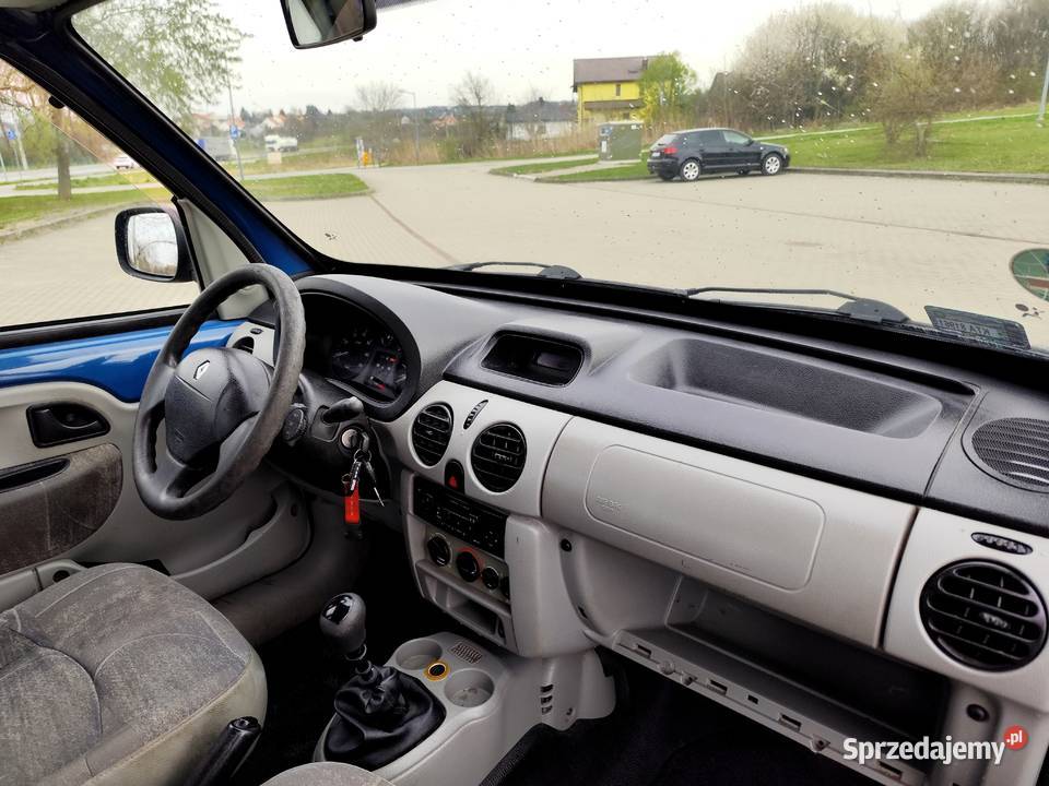 Renault Kangoo Lift 16 2004 Klima Elektryka Rok produkcji 2004 Jasło
