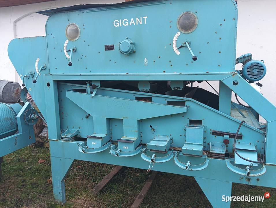 Czyszczalnia petkus Maszyny do obróbki i pakowania Kłodzko