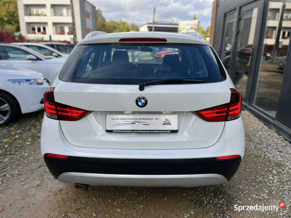 BMW X1 20 Climatronic Grzane Fotele Xenon Szyber aluminiowe felgi śląskie Częstochowa