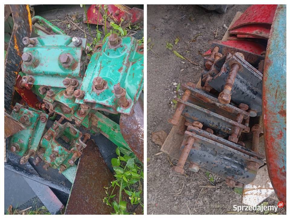 Mocowania przedpłużki pług Kverneland Fraugde Vd Krośniewice