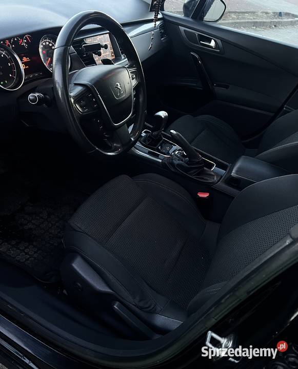 ŚlicznyPeugot508Sw2011r16HDIDieselAutomatMożZamia elektryczne szyby Zduńska Wola