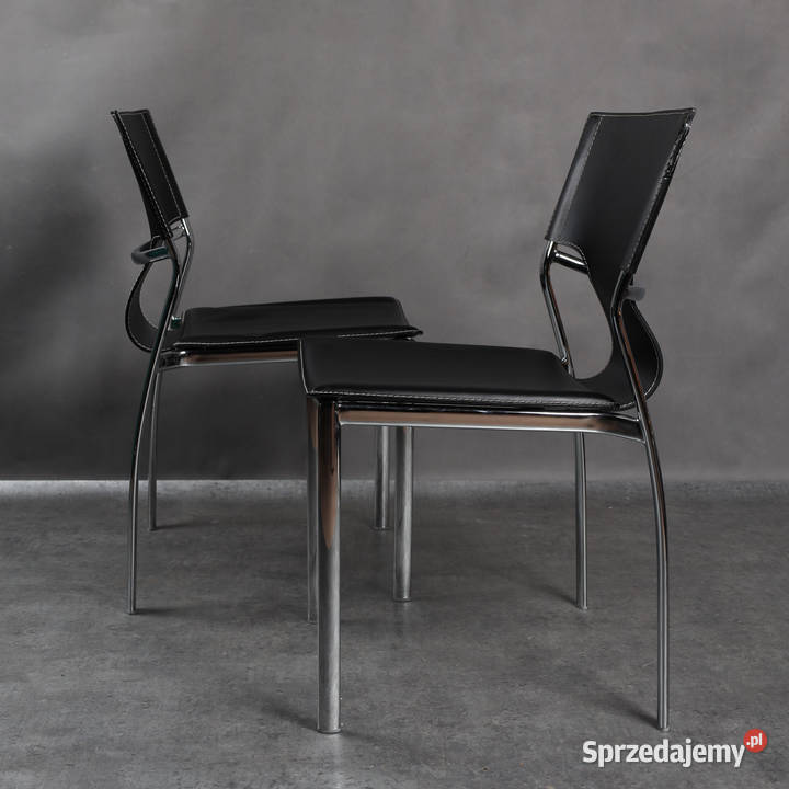 ARTexpert Para krzeseł krzesło bauhaus modern Dobrzany