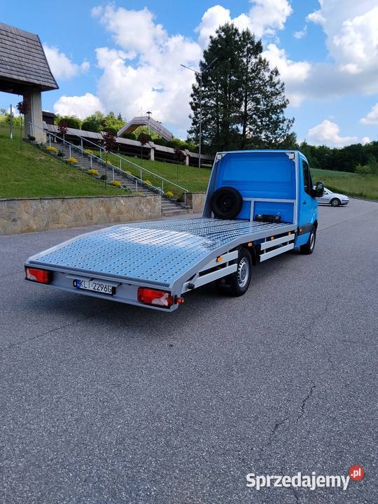 Autolaweta VW Crafter ładna zadbana niski Volkswagen Limanowa