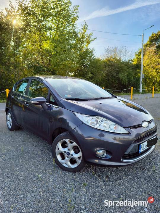 Ford Fiesta mk7 2009 14 BenzynaLPG podkarpackie Łańcut
