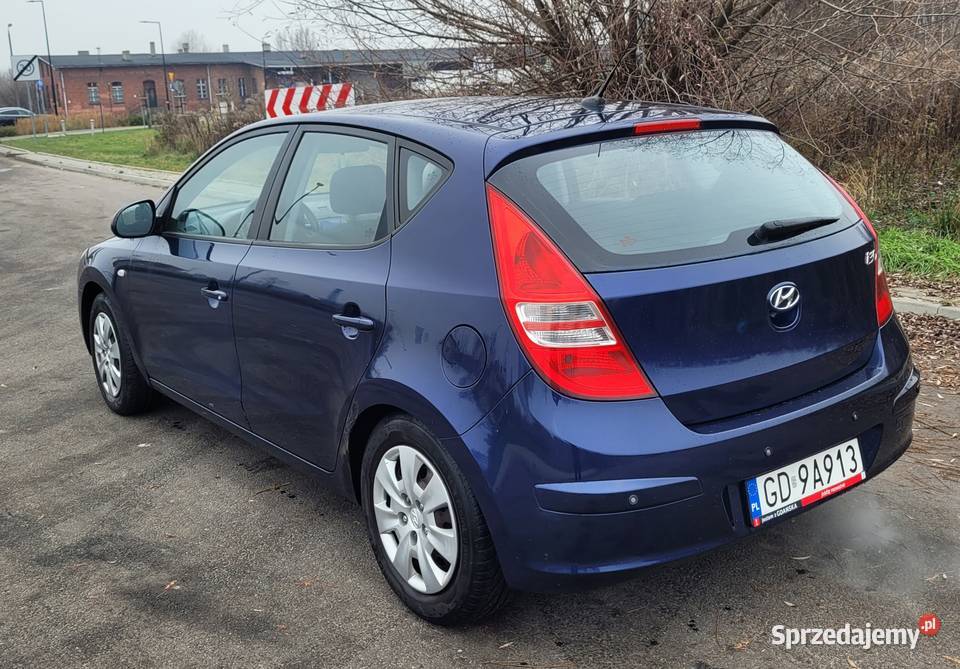 hyundai i30 14 benzyna gaz Grudziądz sprzedam