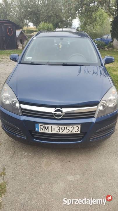 OPEL ASTRA H COMBI LPG GAZ HAK podkarpackie