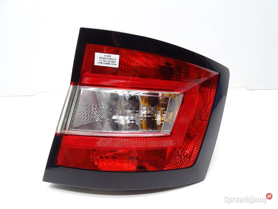 LAMPA PRAWA PRAWY TYŁ TYLNA 6V9945096 SKODA