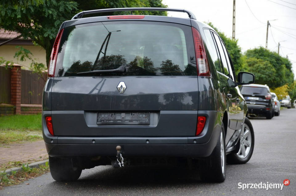 Renault Grand Espace Zarejestrowany 20T 170 Grand Espace