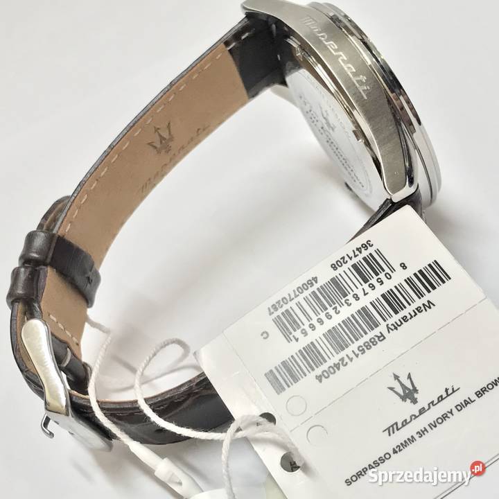 Maserati Sorpasso R8851124004 męski zegarek box mazowieckie Warszawa