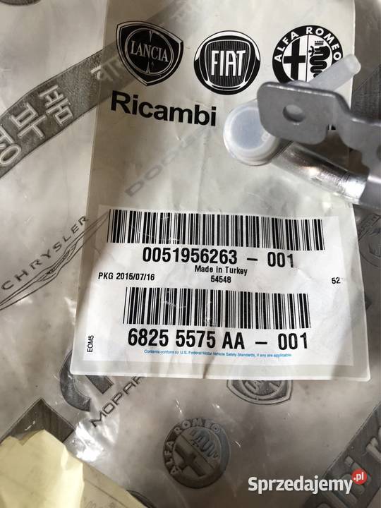 przewod klimatyzacji jeep FIAT 500X 14 MULTIAIR Przewody klimatyzacji Kozy