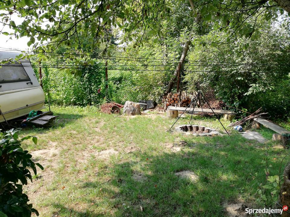 Sprzedam działkę ROD Augustówka 1 mazowieckie