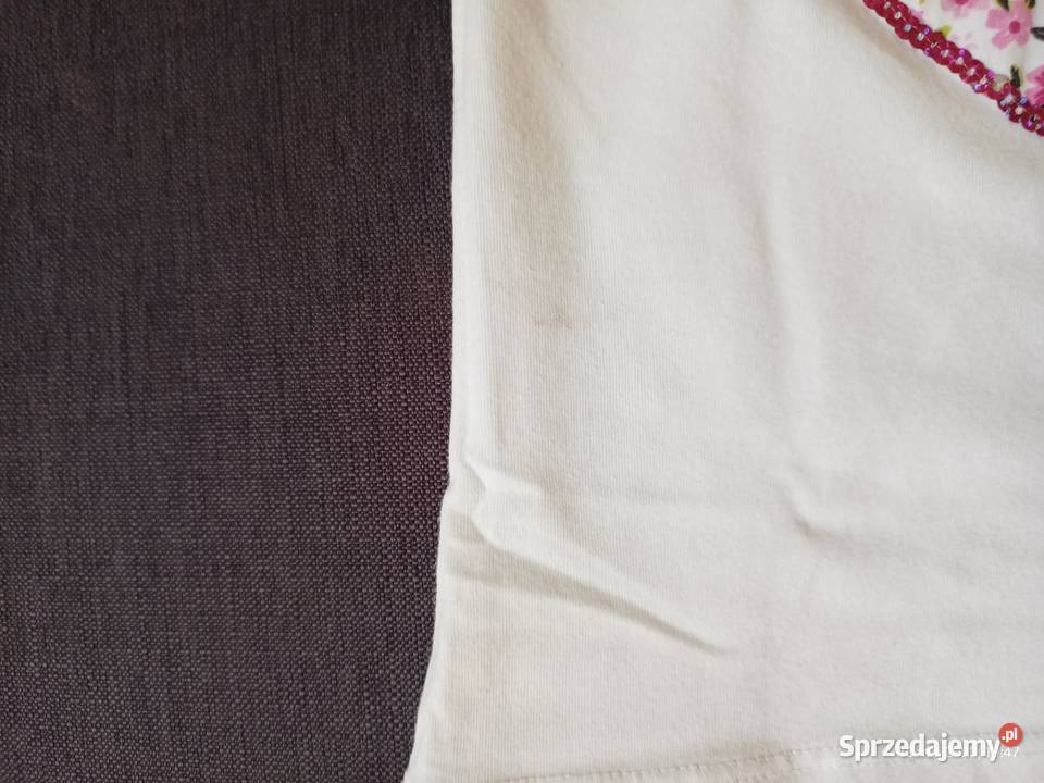 Bluzka bluzeczka Tshirt koszulka krótki rękaw Rozmiar 110 Szczecin