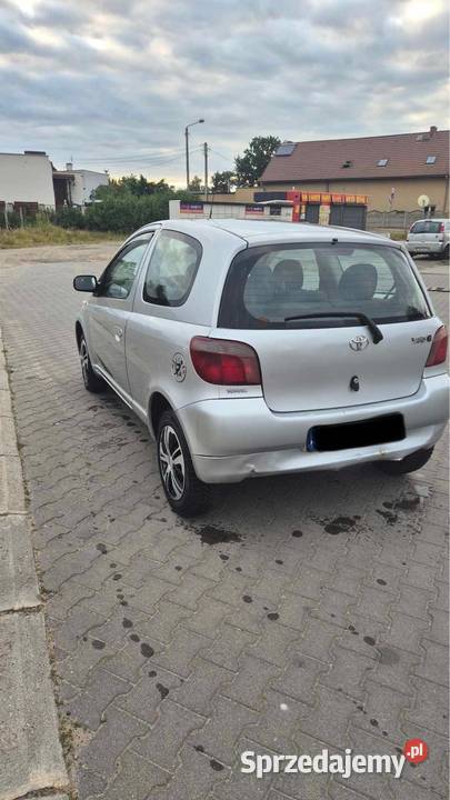 Toyota yaris 13 vvti lubuskie Zielona Góra