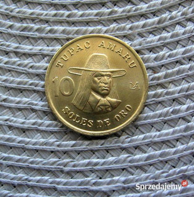 Peru 10 Soli 1979r Ładna wielkopolskie Kalisz