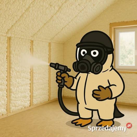 Thermoclad Ocieplanie pianką PUR wdmuchiwanie Wykonanie ociepleń i izolacji śląskie Katowice