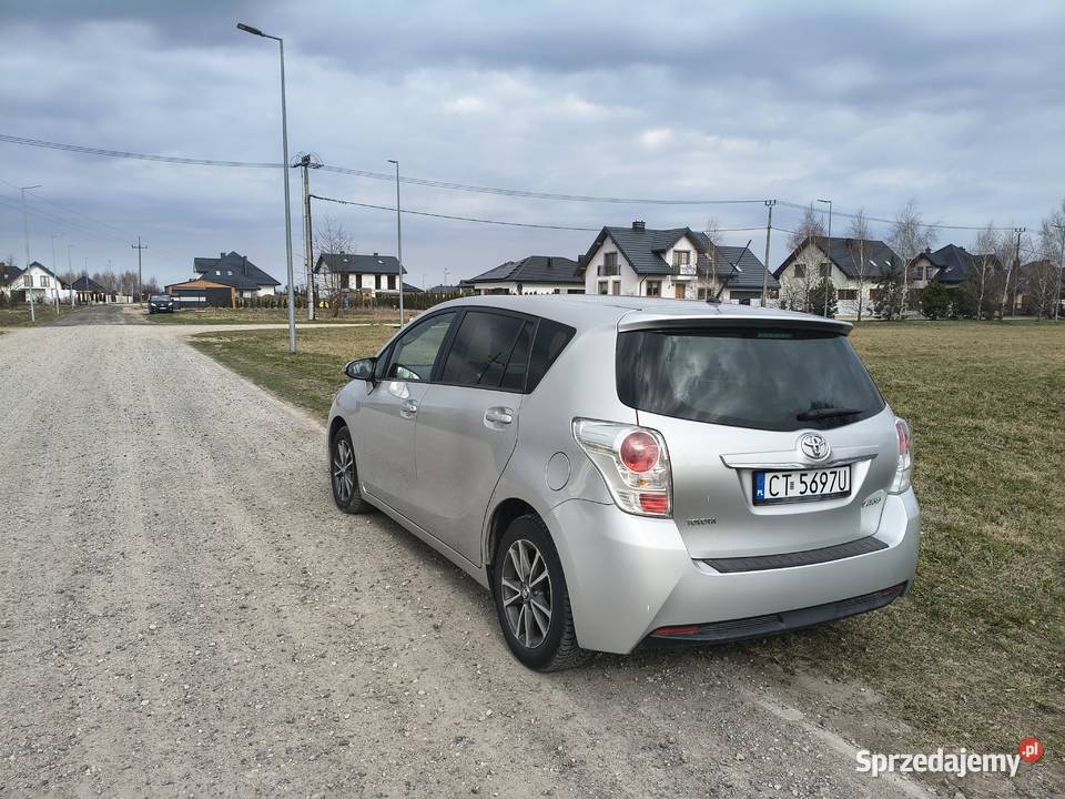 Toyota Verso 2013 CD mazowieckie Sierpc