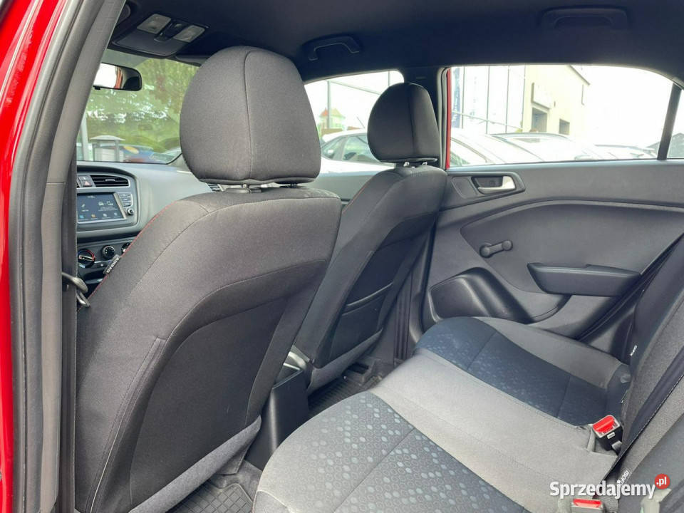 Hyundai i20 12MPI 84 GET Android Auto Kamera Piotrków Trybunalski