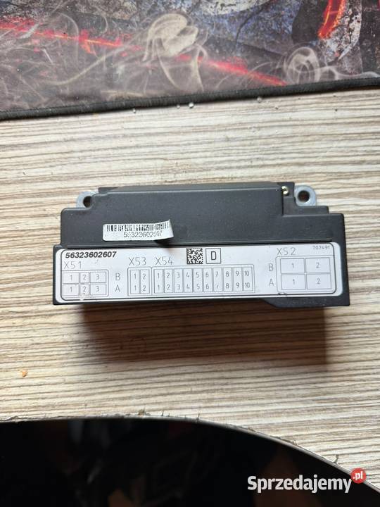 Sterownik modułu ECU 56323602607 LINDE STILL Układ elektryczny i zapłon Antonie sprzedam