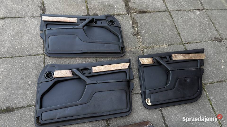 Boczki grill schowek bmw e32 Warszawa