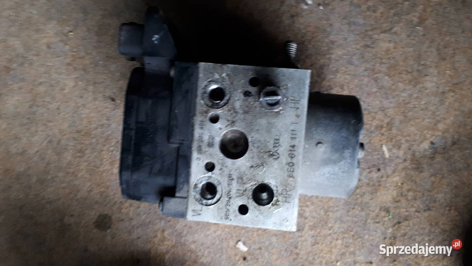 Pompa sterownik abs 8e0 614 111t audi a6 c5 27 Garwolin