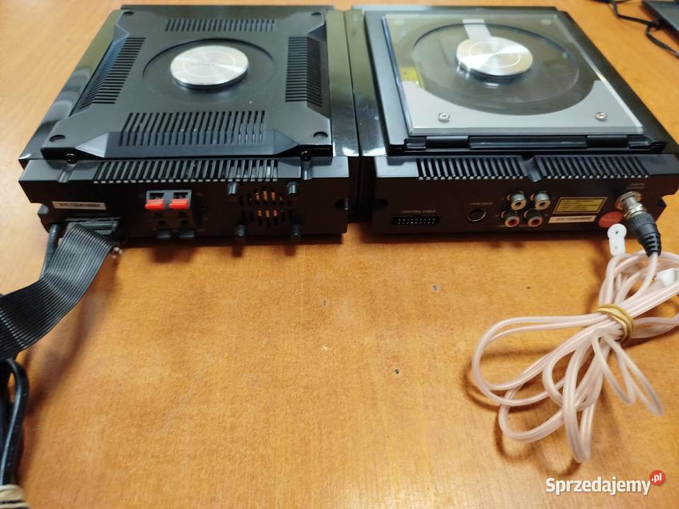 Mikro wieża Hitachi AXM136IE USB CD FM RDS Pilot Wieże i miniwieże Elbląg