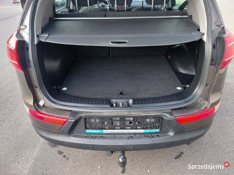 KIA SPORTAGE 20CRDi Business Line 4WD isofix dolnośląskie sprzedam