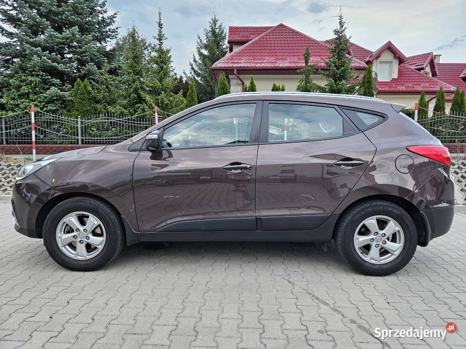 Hyundai ix35 2014 16 GDI 135 salon Polska I nieuszkodzony Rzeszów