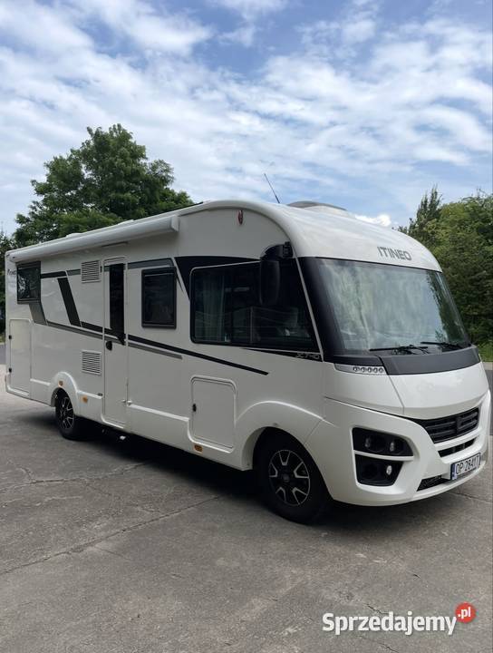 Kamper Rapido itineo JC740 nowy Motoryzacja Skarbimierz