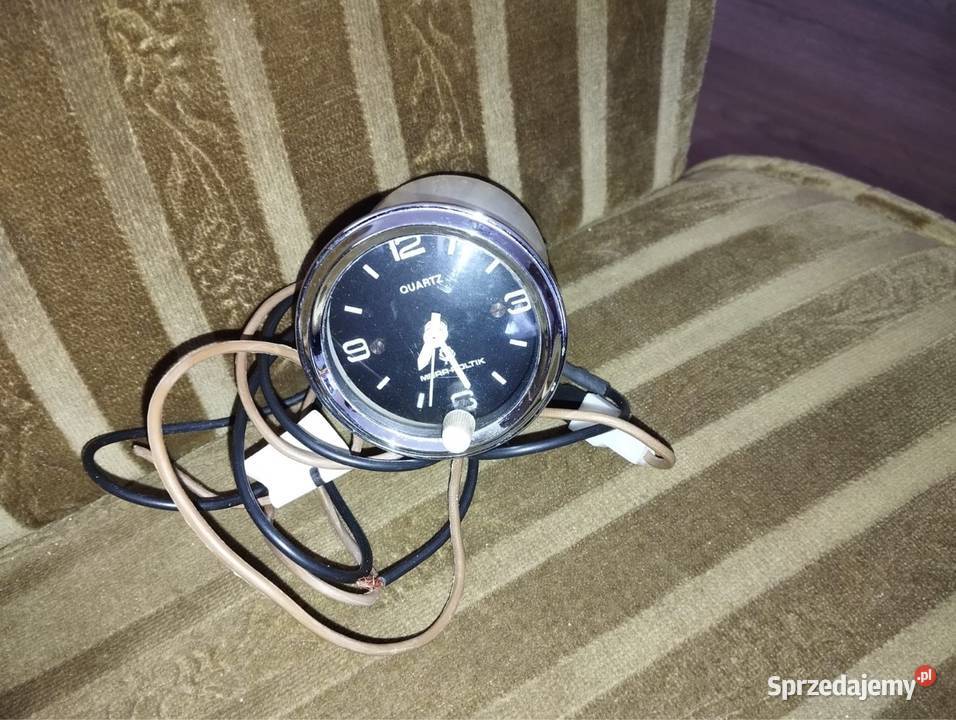 ZEGAR SAMOCHODOWY MERA POLTIK LATA 80 FIAT osobowe sprzedam