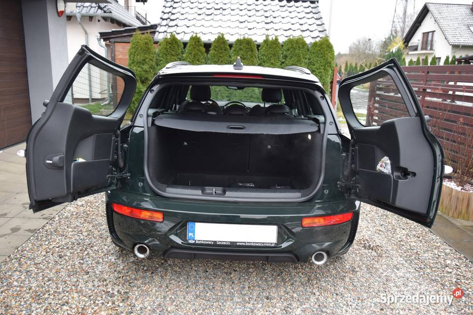 MINI CLUBMAN JCW ALL4 306 SALON IDEALNY garażowany Zielona Góra