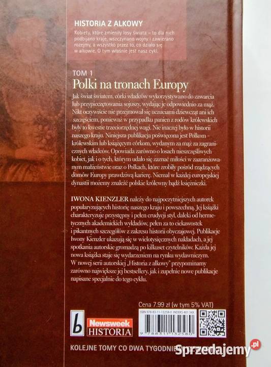 Polki na tronach Europy Rok wydania 2014 Żory
