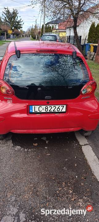Toyota Aygo lubelskie Chełm