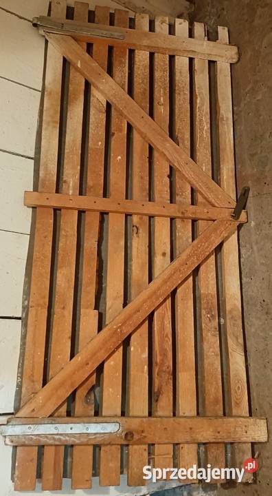Drzwi drewniane 188x90 lubuskie Nowa Sól sprzedam