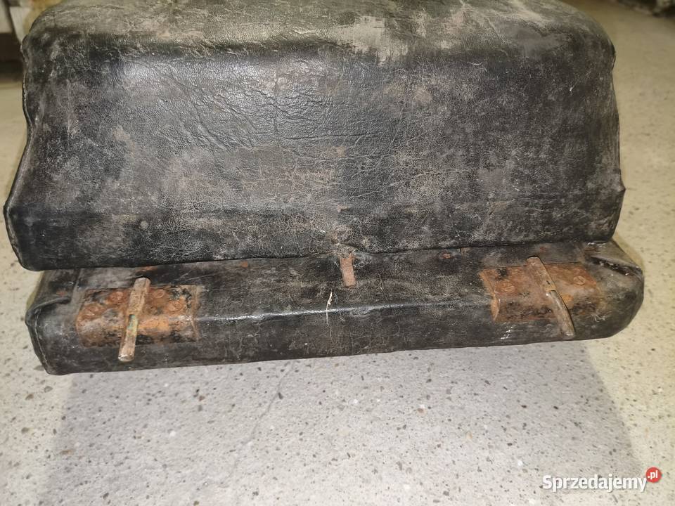 Oryginalne siedzenia koszą wózka bocznego Dniepr sprzedam