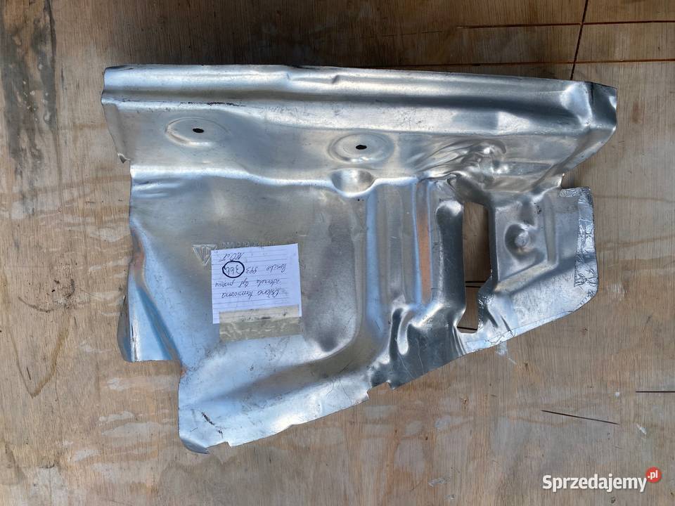 Porsche 993 osłona termiczna prawa tył Dębica
