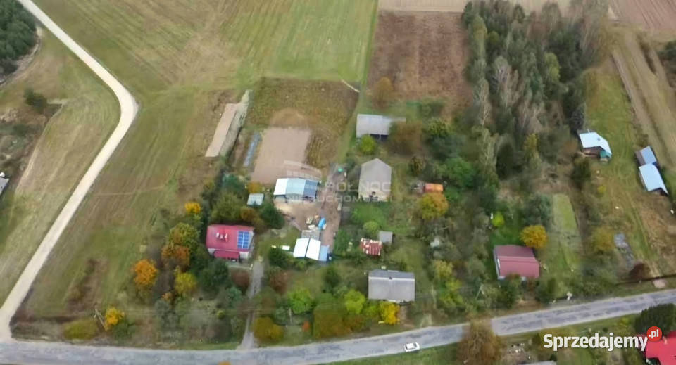 Siedlisko w sercu pojezierza na sprzedaż lubelskie Rudka Starościańska