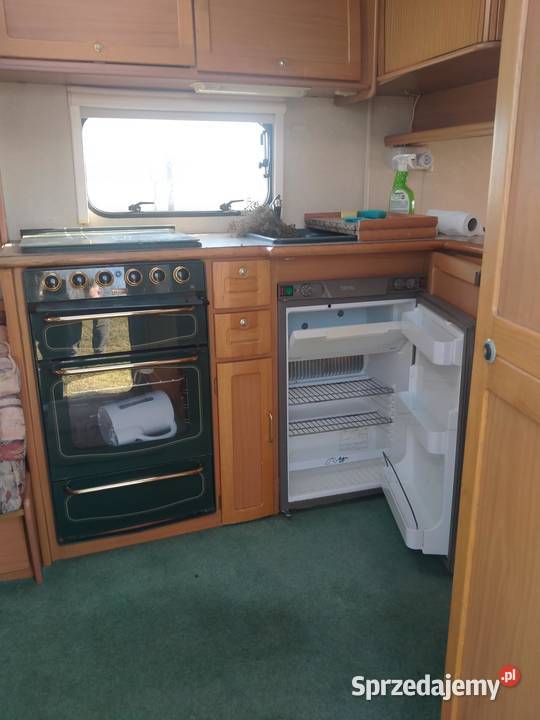 Przyczepa Kempingowa Elddis Tornado Avanti GTX z Ełk sprzedam
