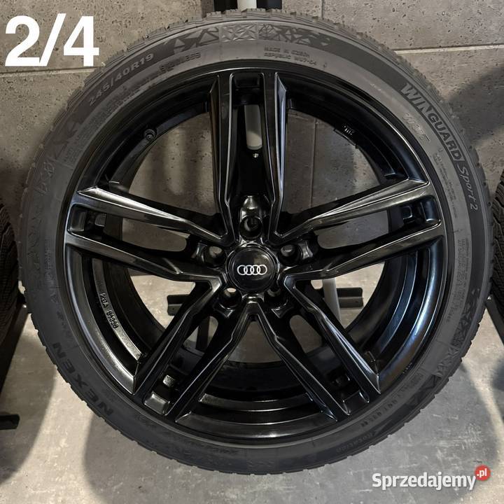 ZIMA 19 Audi A4 A5 A6 felgi koła komplet z Lubasz