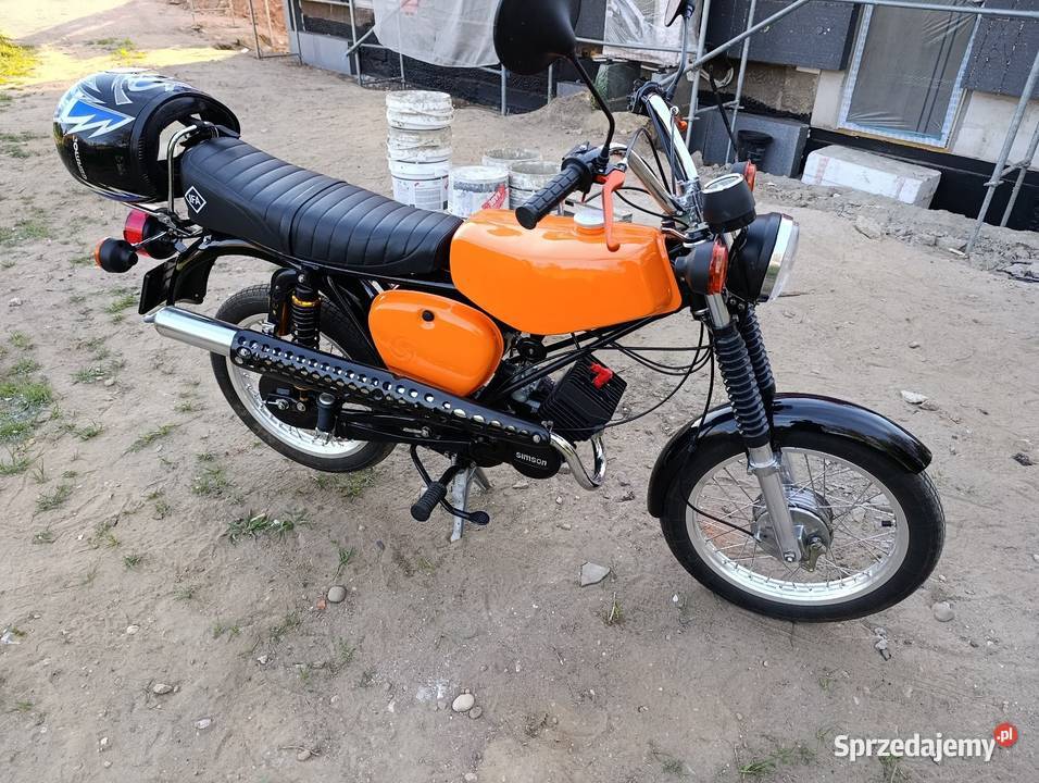 Simson s51 enduro odnowiony 4KM Rogów