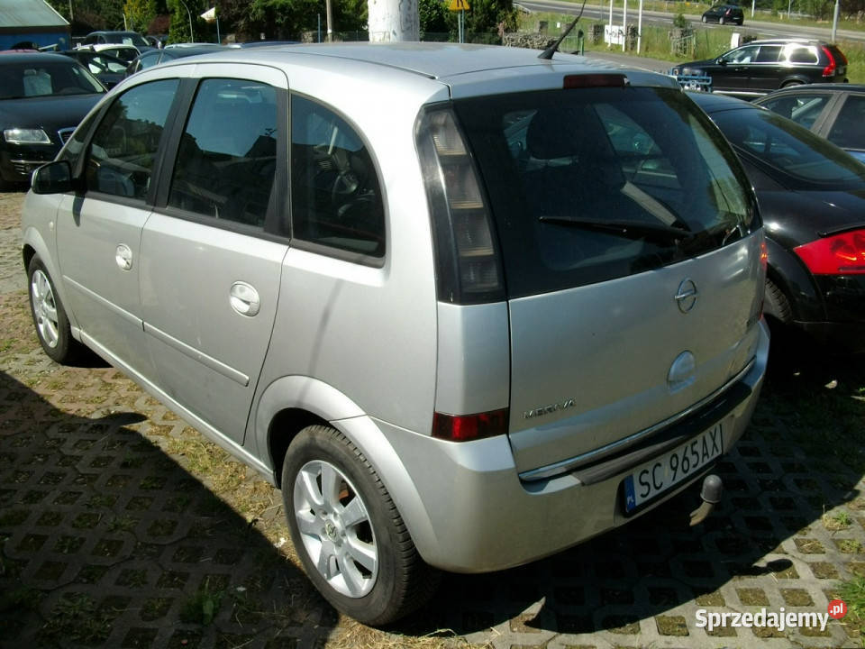 Opel Meriva Opel Meriva I 20022010